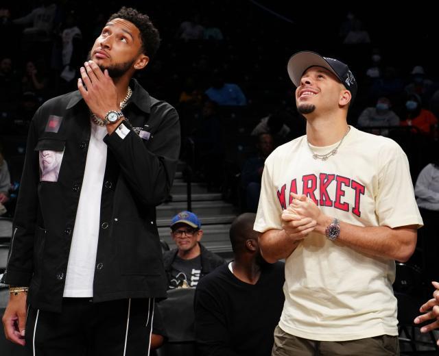 篮球比分-小库里：西蒙斯会面临众多挑战 篮网需要他的能力